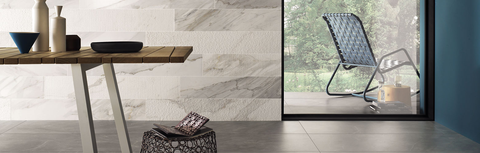 Керамическая плитка Impronta White Experience Wall: фото в интерьере