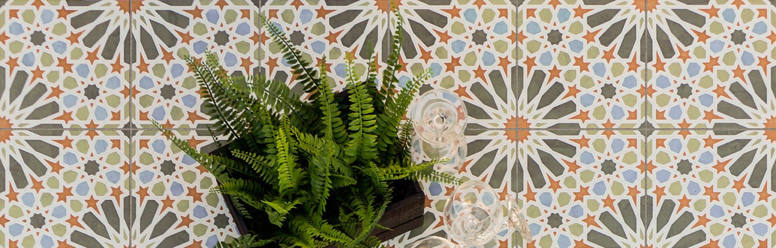 Керамическая плитка Aparici Alhambra: фото в интерьере