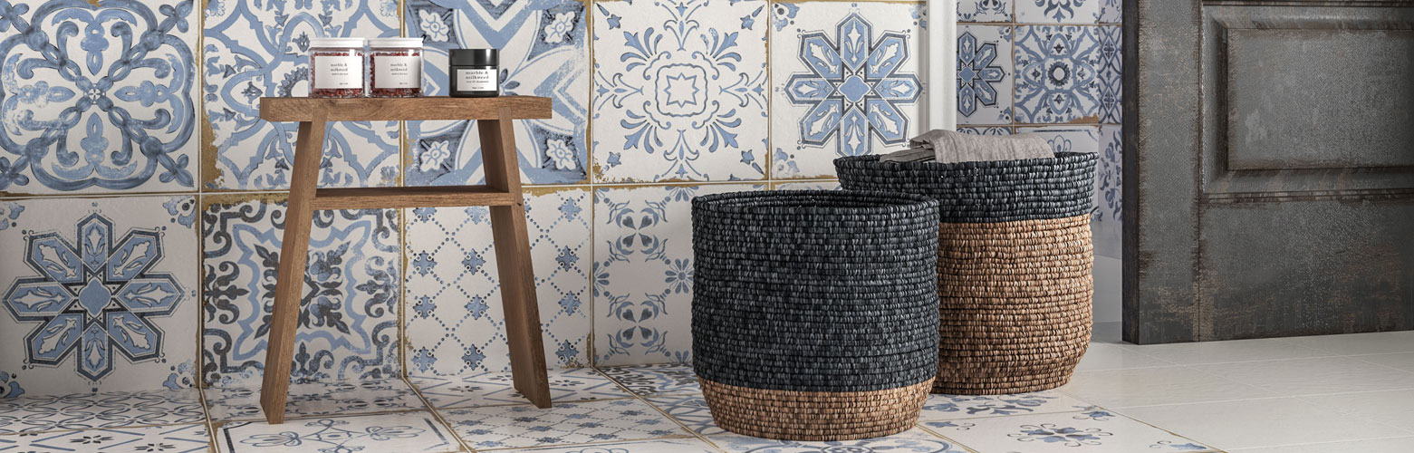 Керамическая плитка Italon Amalfi: фото в интерьере