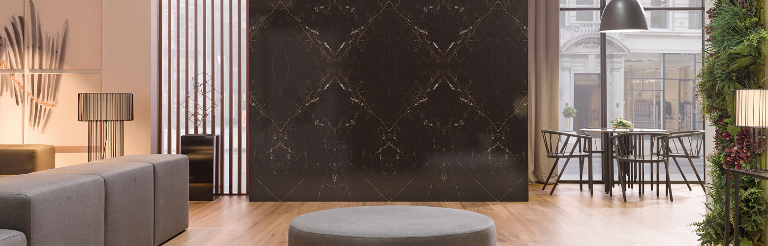Керамическая плитка Porcelanosa Laurent: фото в интерьере