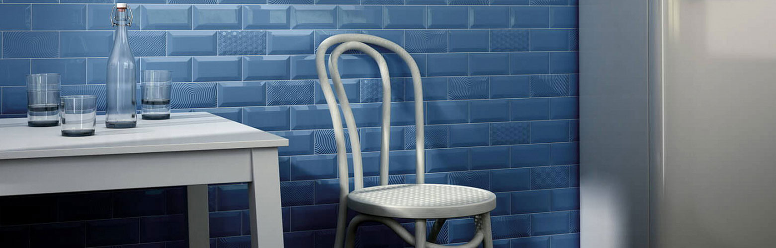 Керамическая плитка Equipe Metro: фото в интерьере