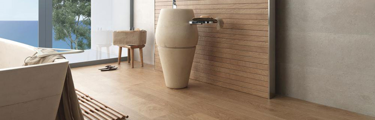 Керамическая плитка Porcelanosa Oxford: фото в интерьере