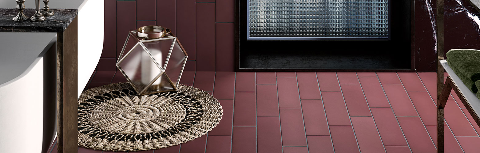 Керамическая плитка Equipe Stromboli: фото в интерьере