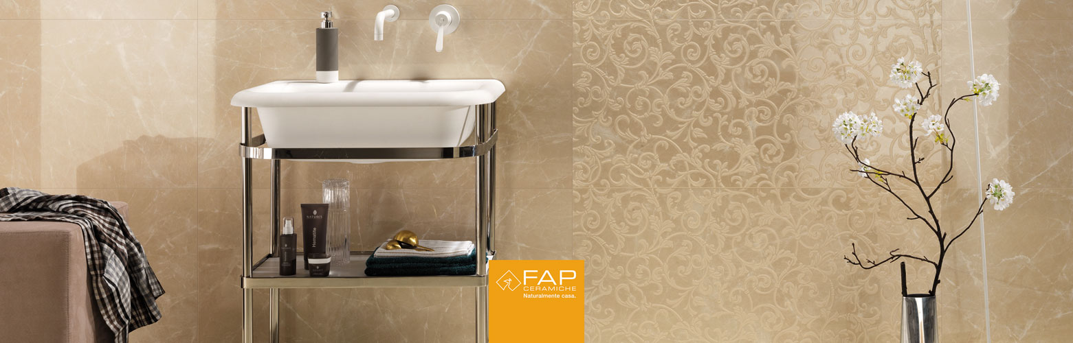 Керамическая плитка Fap Ceramiche Roma Diamond: фото в интерьере