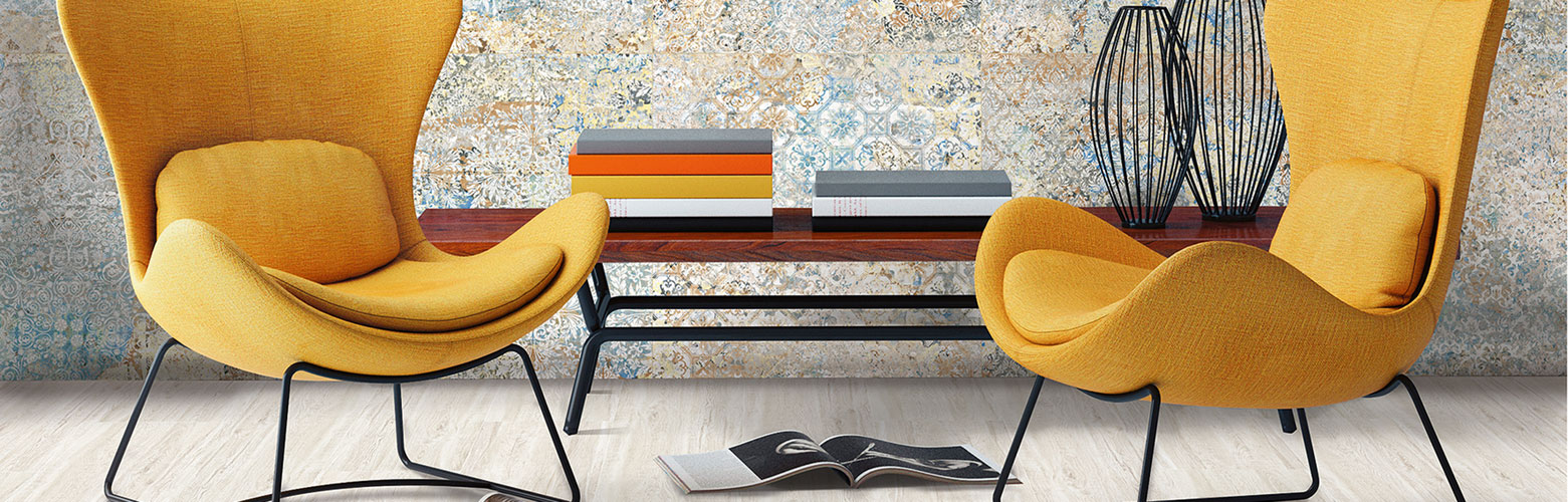 Керамическая плитка Aparici Carpet: фото в интерьере
