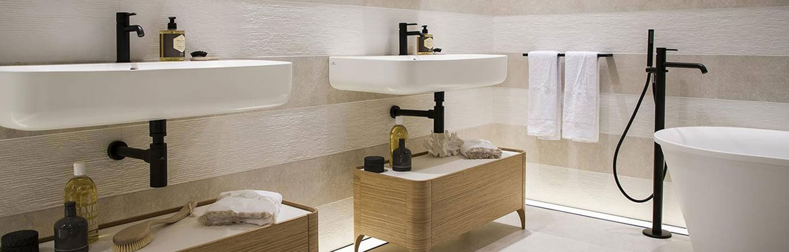 Керамическая плитка Porcelanosa Bottega: фото в интерьере