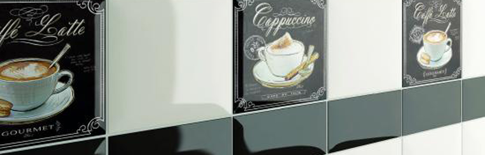 Керамическая плитка Amadis Fine Tiles Coffee: фото в интерьере